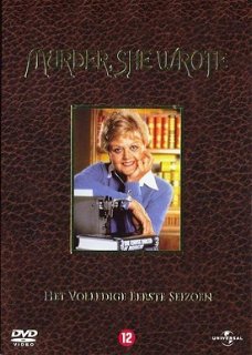 Murder She Wrote Seizoen 1 (6 DVD) 