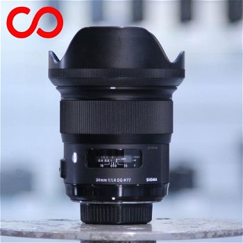 ✅ Sigma 24mm 1.4 DG HSM ART (Nikon) (9894) 24 - 0