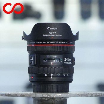 ✅ Canon 8-15mm 4.0 L USM Fisheye EF (2167) 8-15 - 0