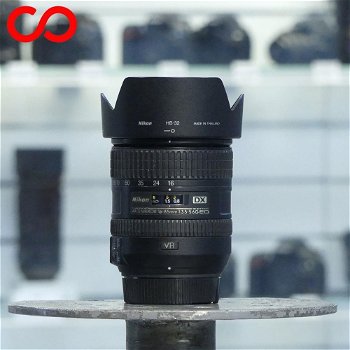 ✅ Nikon 16-85mm 3.5-5.6 G IF-ED DX VR AF-S (2202) 16-85 - 0
