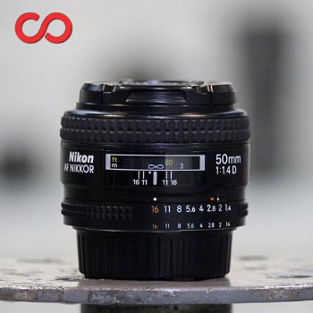 ✅ Nikon 50mm 1.4 D AF (8780) 50 - 0