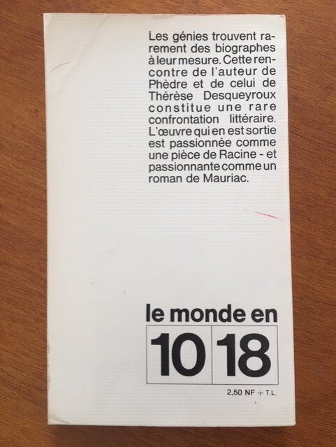 La vie de Racine - Francois Mauriac - Afbeelding 2
