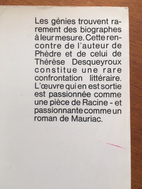 La vie de Racine - Francois Mauriac - Afbeelding 3