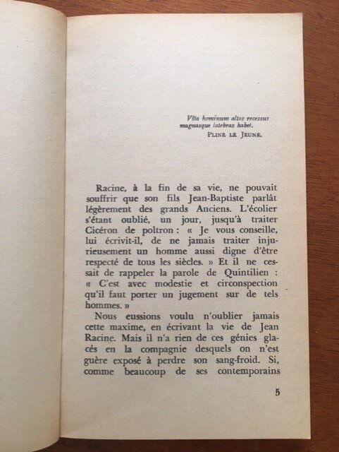 La vie de Racine - Francois Mauriac - Afbeelding 4