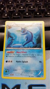 Vaporeon 22/98 Uncommon XY: Ancient Origins - 0