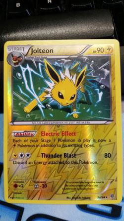 Jolteon 26/98 Holo (Reverse) XY: Ancient Origins