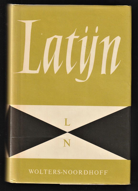 WOORDENBOEK LATIJN - Uitg. Wolters - nr. 1