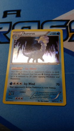 Aurorus 26/111 Alternate Holo Promo nm