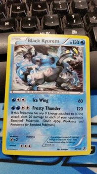 Black Kyurem XY160 Holo Promo - 0