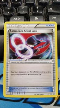 Salamence Spirit Link XY172 Pokemon XY Promos - 0