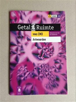 Getal en ruimte vwo cm 3 antwoorden isbn: 9789011039247 / 9011039246 . - 0