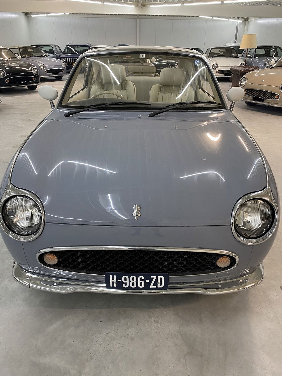Unieke Nissan Figaro met slechts 42000km van 1e eigenaar - nr. 1
