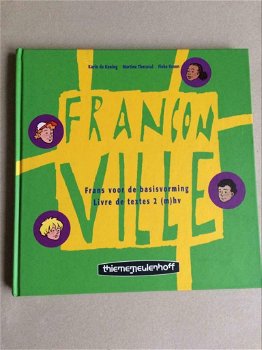 Franconville 2 mhv Leerboek isbn: 9789003251244 / 900325124X . - 0