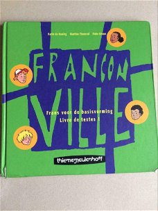 Franconville 1 mhv leerboek isbn: 9789003251015 / 9003251010 . 