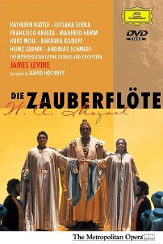 James Levine - Die Zauberflote (DVD) Nieuw - 0