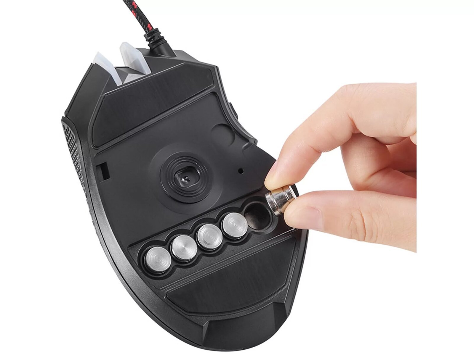 Destroyer FlexWeight Mouse games muis comfortabel bij lange gamesessies - Afbeelding 4