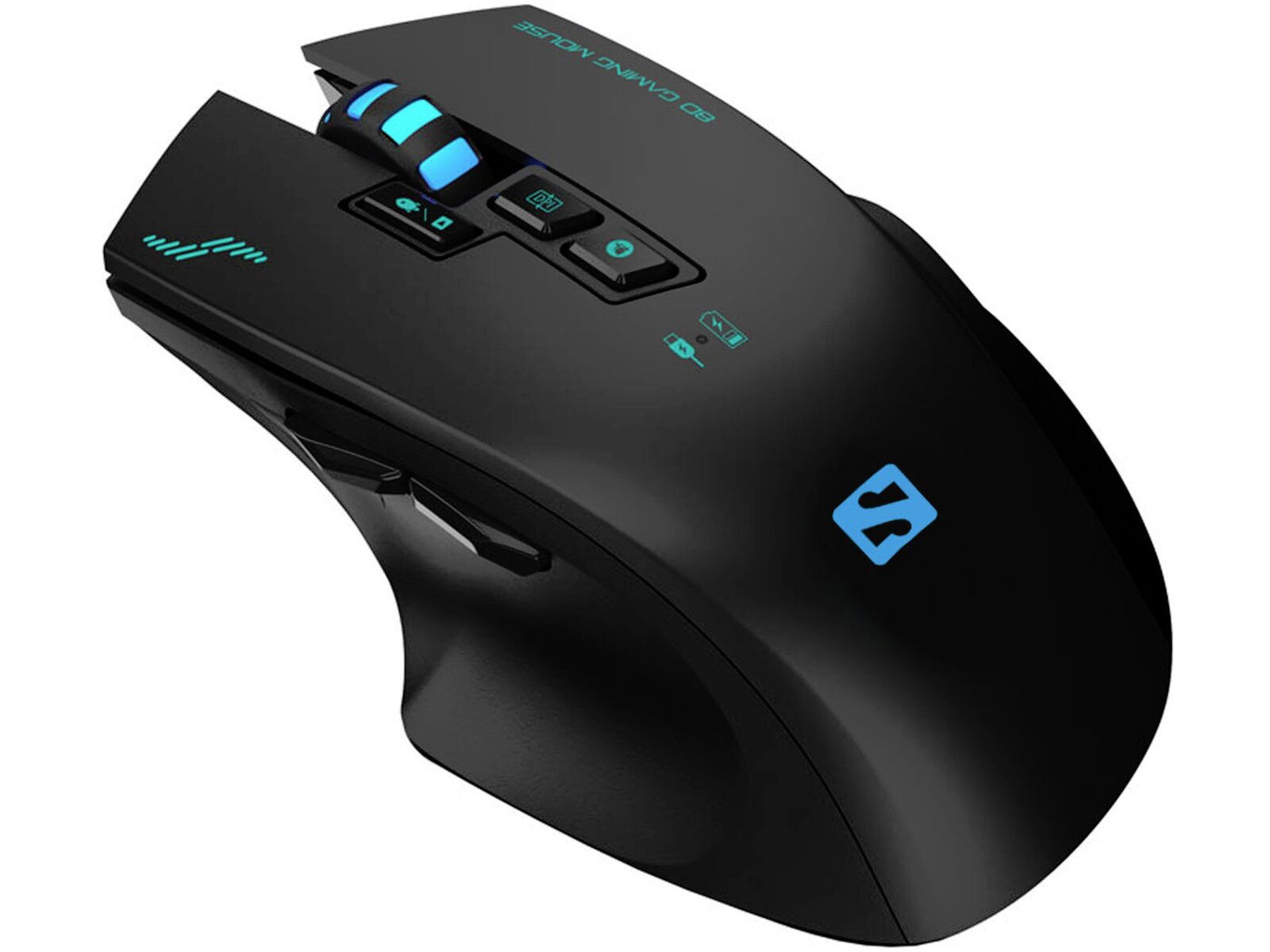 Wireless Sniper Mouse met of zonder de kabel bedraad en draadloos Gaming muis - Afbeelding 2