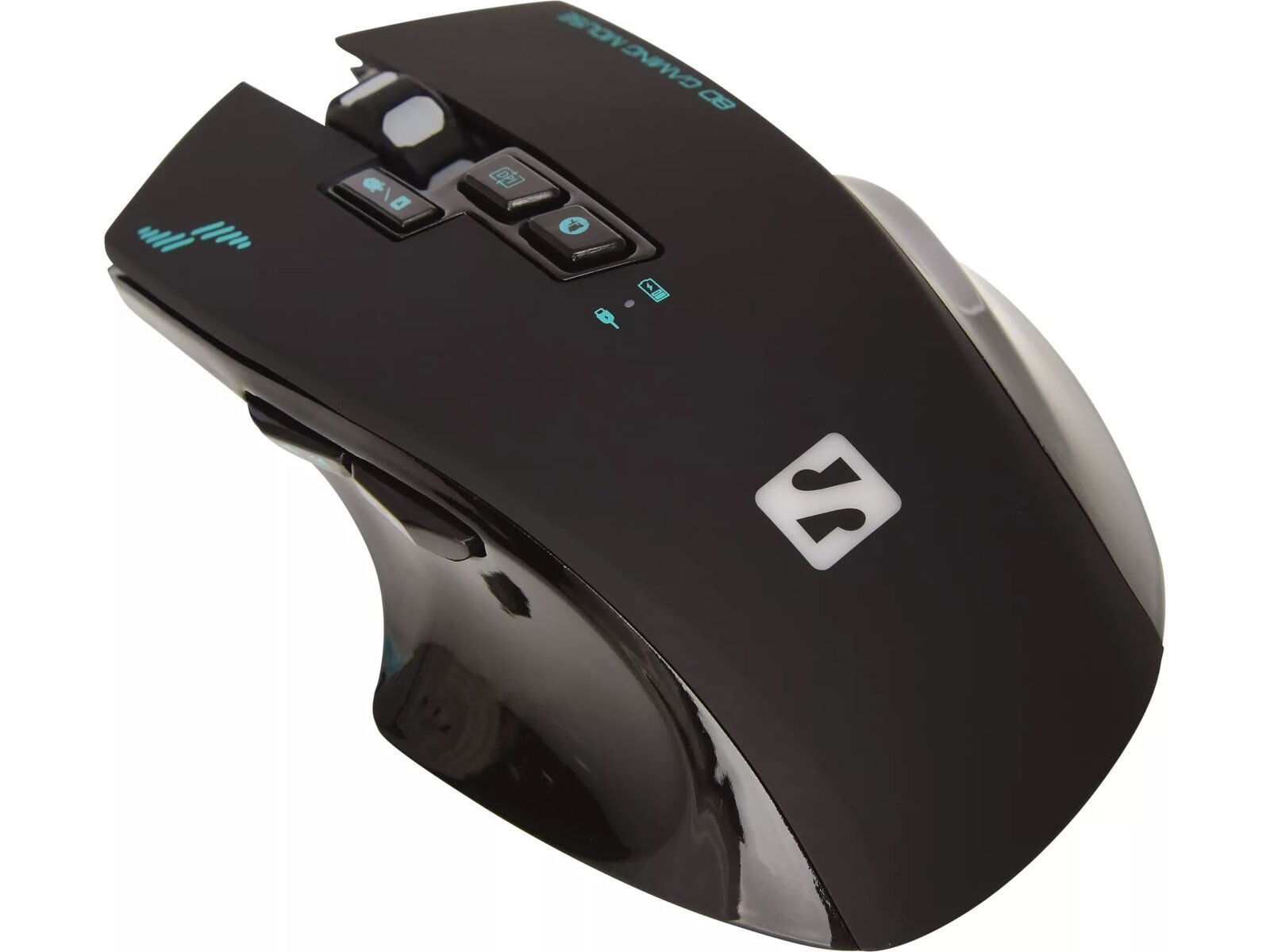 Wireless Sniper Mouse met of zonder de kabel bedraad en draadloos Gaming muis - Afbeelding 4