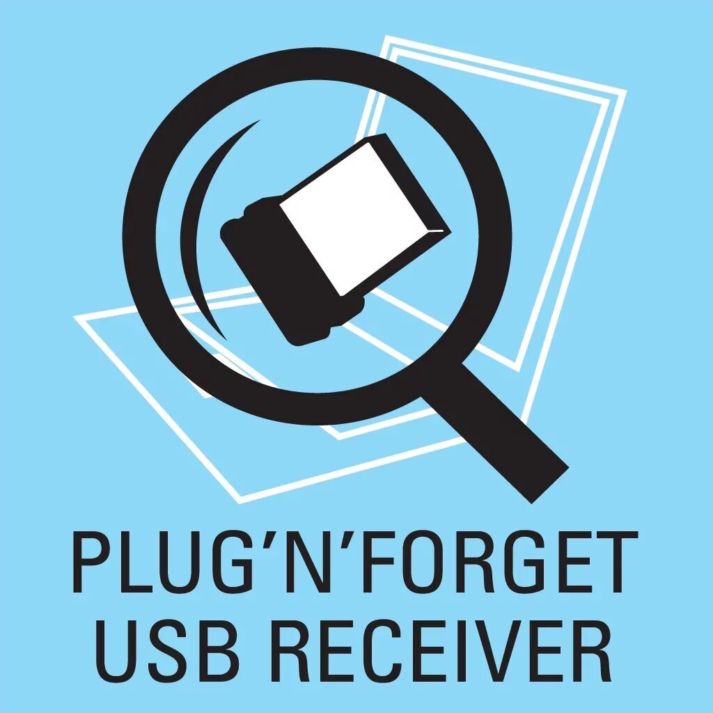 Wireless Mouse Pro met bijgeleverde USB-ontvanger Draadloze muis met USB ontvanger - Afbeelding 8