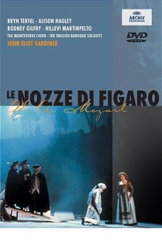 John Eliot Gardiner - Le Nozze Di Figaro  (DVD) Nieuw  
