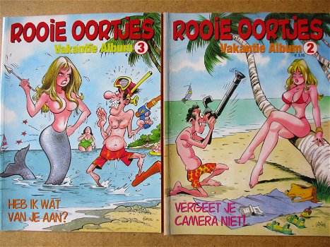 rooie oortjes vakantie album 2 adv7899 - 0