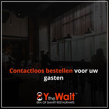 Contactloos Bestellen Voor Uw Gasten - 0