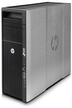 HP Z620 Workstation, 1x 8C E5-2643 3.50 GHz, 32GB (4x8GB) DDR3, 256GB SSD + 1TB HDD SATA/DVDRW - 1