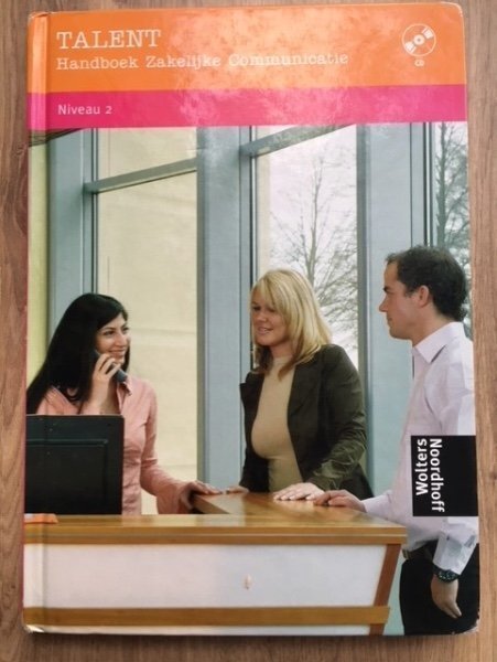 Talent Handboek Zakelijke Communicatie Niveau 2 - V. Isselt - nr. 1
