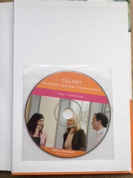 Talent Handboek Zakelijke Communicatie Niveau 2 - V. Isselt - Afbeelding 3