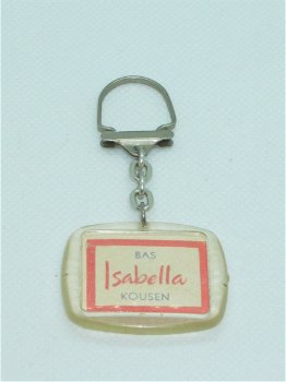 Sleutelhanger Bas Isabella Kousen - LB - 0