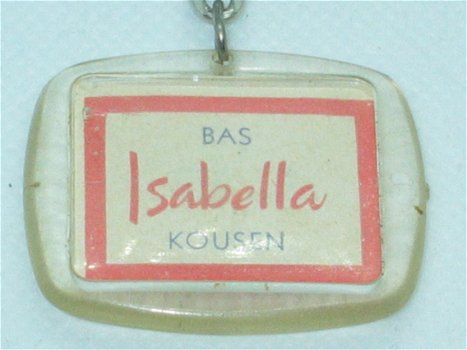 Sleutelhanger Bas Isabella Kousen - LB - 2