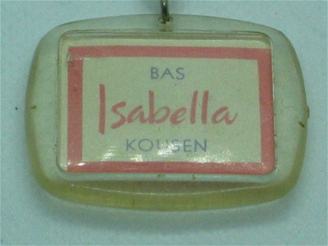 Sleutelhanger Bas Isabella Kousen - LB - 5