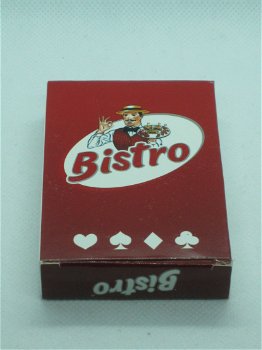 Speelkaarten - Bistro - 3