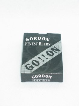 Speelkaarten - Gordon - Finest Beers - 0