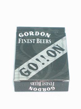 Speelkaarten - Gordon - Finest Beers - 1
