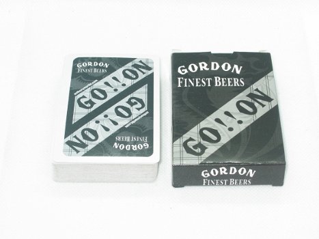 Speelkaarten - Gordon - Finest Beers - 2