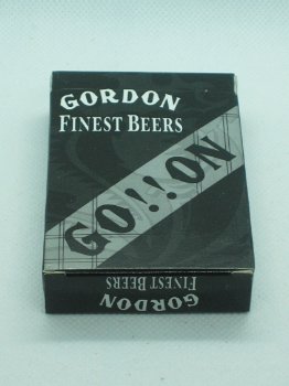 Speelkaarten - Gordon - Finest Beers - 4