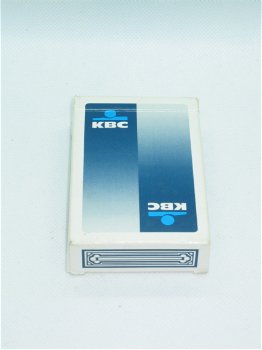 Speelkaarten - KBC - 1