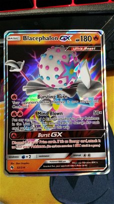 Blacephalon GX  52/214 SM Lost Thunder