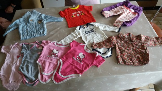 baby kleding maat 74-80 - 0