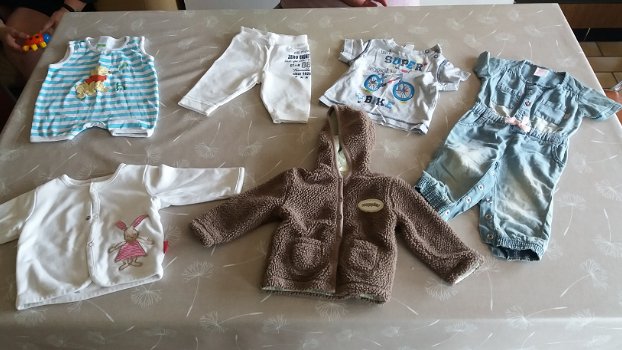 babykleding maat 62 - 0