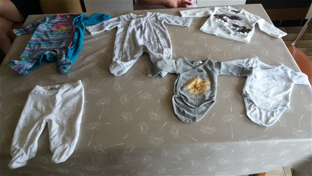 babykleding voor 3 maanden - 0