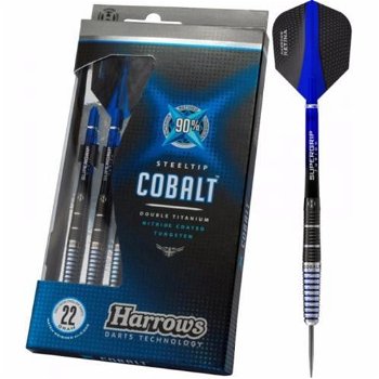 Dartpijlen Harrows darts Cobalt 90 % tungsten - 0