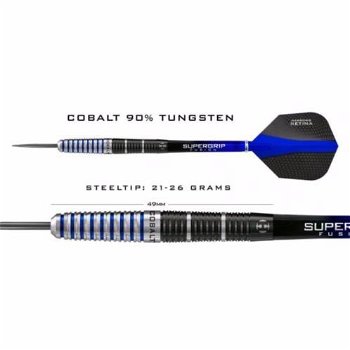 Dartpijlen Harrows darts Cobalt 90 % tungsten - 1