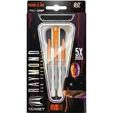 Target Raymond van Barneveld RVB80 80% tungsten nieuw