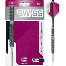 Target steeltip darts Swiss SP03 90% tungsten