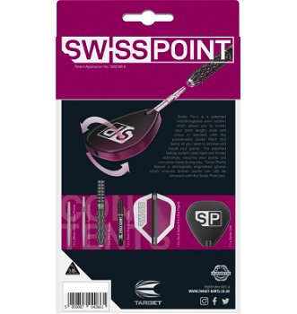 Target steeltip darts Swiss SP03 90% tungsten - 3