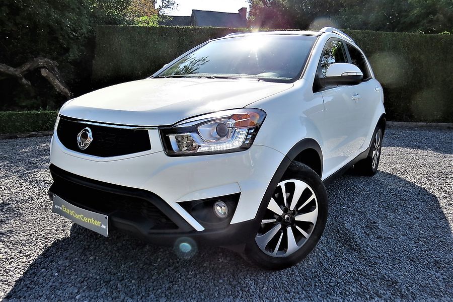 SsangYong Korando 2.0 DT 2WD - 02 2015 - nr. 1