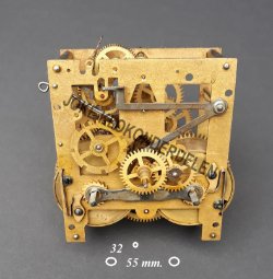 = Regulateur uurwerk = Mauthe =42520