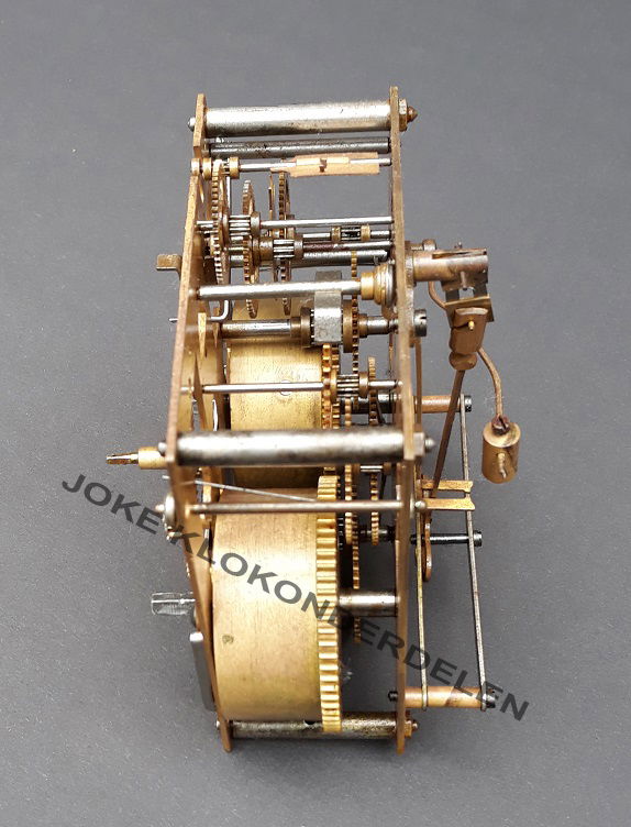 = Regulateur uurwerk = Mauthe =42520 - Afbeelding 2